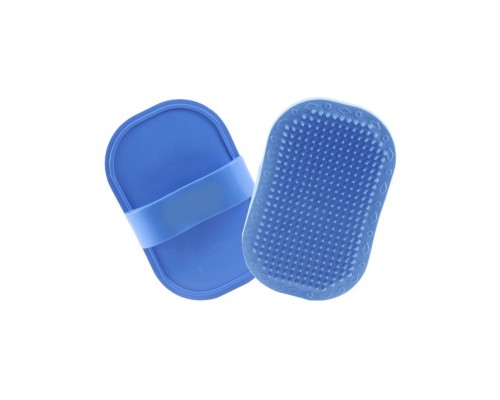 Щетка резиновая, овальная большая