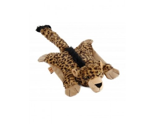 Игрушка для собак мягкая "FlattyLeopard"
