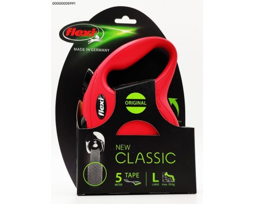 Рулетка NEW Classic L ремень 5м/50кг