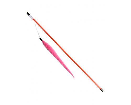 Удочка-дразнилка "Неоновый хвостик"