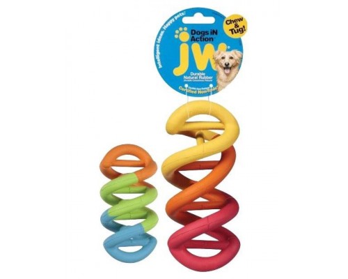 Спиралька каучуковая Dog in Action