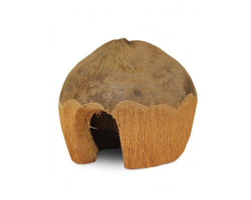 Домик NATURAL для мелких животных из кокоса "Норка"