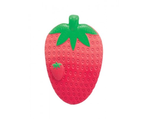 Игрушка для собак из латекса "Клубника"