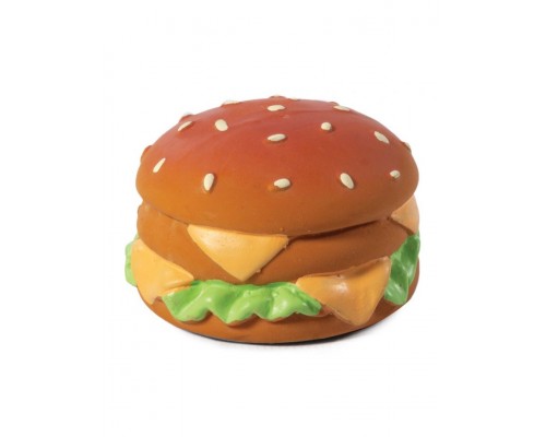 Игрушка MINI DOGS для собак мелких пород из латекса "Чизбургер"