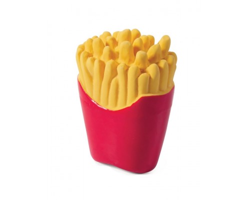 Игрушка MINI DOGS для собак мелких пород из латекса "Картофель фри"