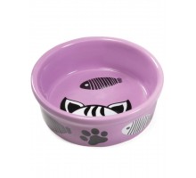 Миска керамическая "Котофей"