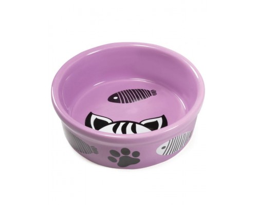 Миска керамическая "Котофей"