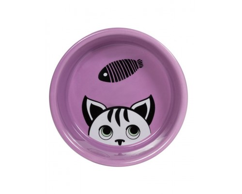 Миска керамическая "Котофей"