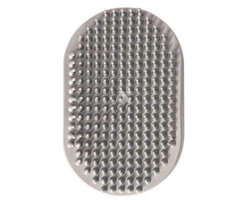 Щетка резиновая, овальная малая