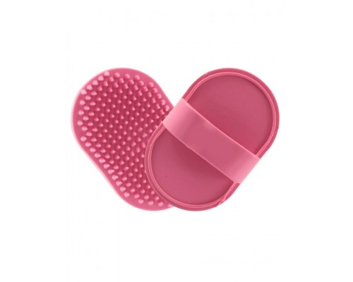 Щетка резиновая, овальная малая