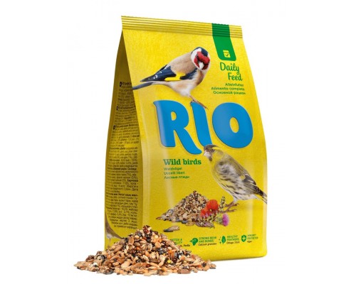 Корм для лесных птиц