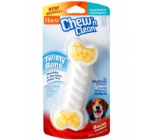 Косточка для очищения зубов, пластик, средняя Chew ‘n Clean® Twisty Bone™ Small / Medium