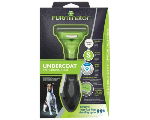 FURminator S для мелких собак с короткой шерстью