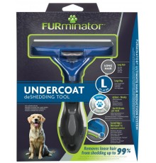 FURminator L для крупных собак с длинной шерстью