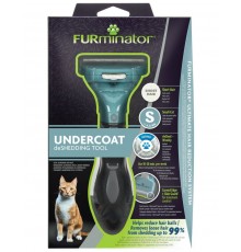 FURminator S для маленьких кошек c короткой шерстью