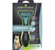 FURminator S для маленьких кошек c длинной шерстью