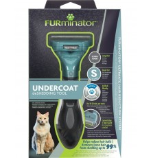 FURminator S для маленьких кошек c длинной шерстью