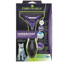 FURminator M/L для больших кошек c короткой шерстью