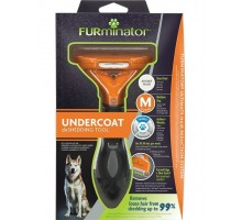 FURminator M для средних собак с короткой шерстью