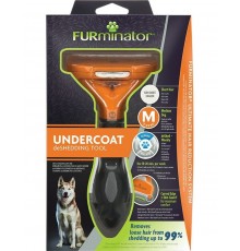 FURminator M для средних собак с короткой шерстью