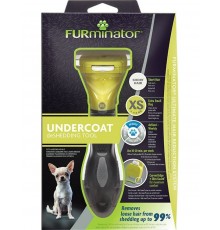 FURminator XS для карликовых собак с короткой шерстью