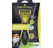 FURminator XS для карликовых собак с длинной шерстью