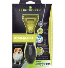 FURminator XS для карликовых собак с длинной шерстью