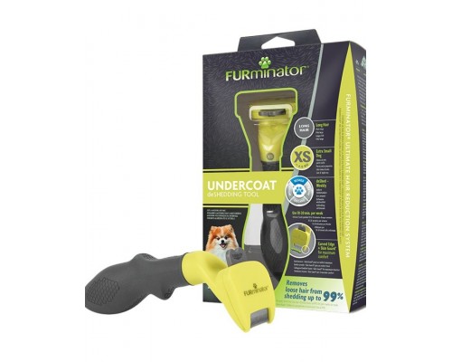 FURminator XS для карликовых собак с длинной шерстью