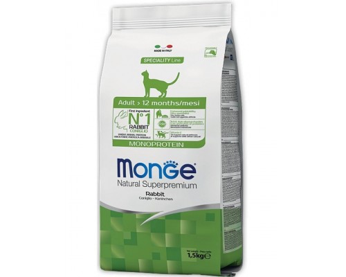 Cat Adult Rabbit корм для взрослых кошек с кроликом