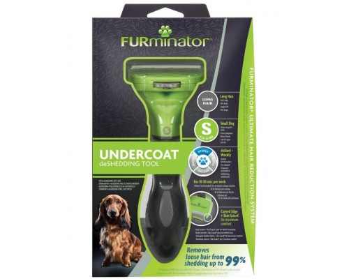 FURminator S для мелких собак с длинной шерстью