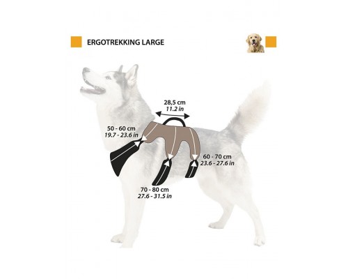 Шлейка Ergotrekking P для собак