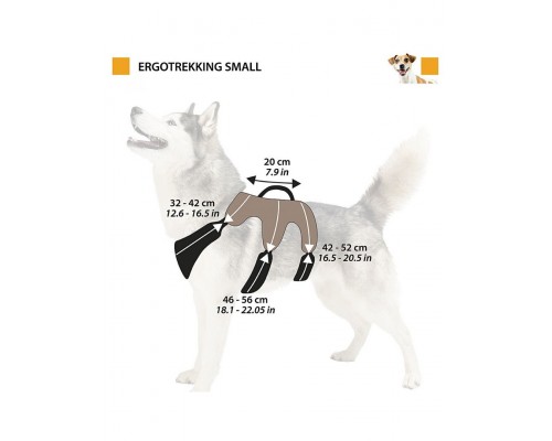 Шлейка Ergotrekking P для собак