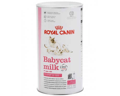 Babycat Milk полноценный заменитель кошачьего молока для котят от рождения до отъема