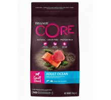 Core корм из лосося с тунцом для взрослых собак мелких пород