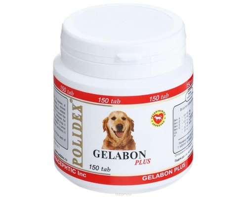 Gelabon plus (Гелабон плюс) профилактика и лечение заболеваний суставов у щенков и собак