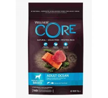 Core корм из лосося с тунцом для взрослых собак средних и крупных пород