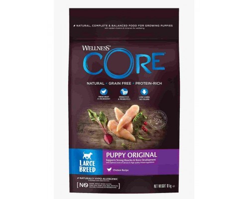 Core корм из курицы для щенков крупных пород