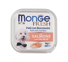 Нежный паштет с лососем PATE e BOCCONCINI con SALMONE