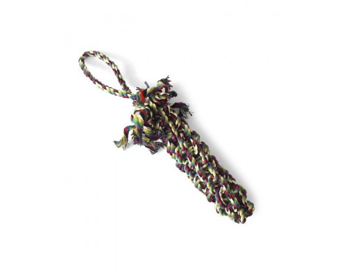 Игрушка для собак, веревка, 3D плетение