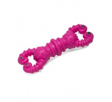 Гантель-скорпион цельнорезиновая игрушка для собак