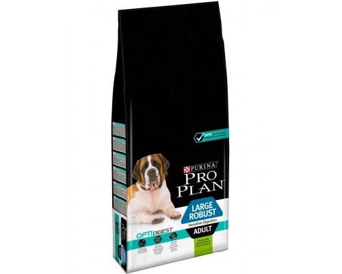 Large Adult Robust для взрослых собак крупных пород с мощным телосложением с чувствительным пищеварением