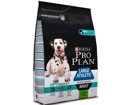 Large Athletic Adult для взрослых собак крупных пород с атлетическим телосложением, с ягненком