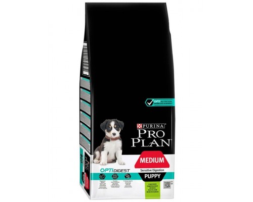 Medium Pappy Sensitive Digestion с комплексом Optidigest корм для щенков средних пород с чувствительным пищеварением, ягненок/рис