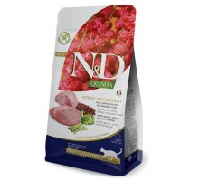 N&D QUINOA Weight Management Lamb беззерновой корм, ягненок, киноа, брокколи и спаржа, контроль веса