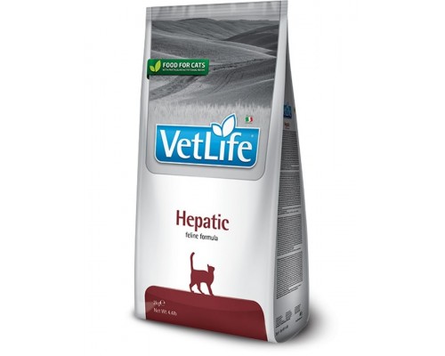 Vet Life feline Hepatic (диета) при печеночной недостаточности