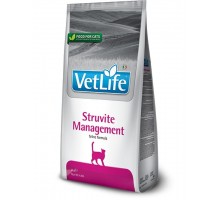 Vet Life Struvite Management (диета) при рецидивах струвитного уролитиаза и идиопатического цистита