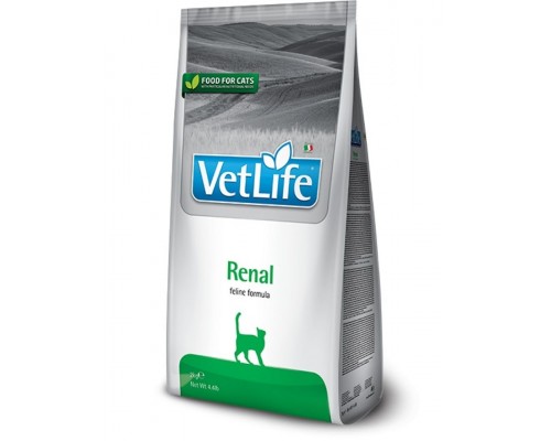 Vet Life feline Renal (диета) при почечной недостаточности