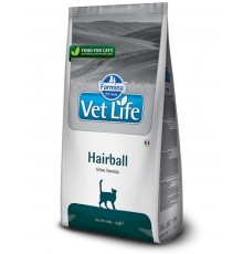 Vet Life Hairball (диета) для выведения комочков шерсти из кишечника