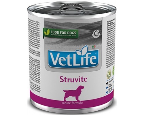 Vet Life Struvite (диета) для растворения струвитных уролитов (консервы)