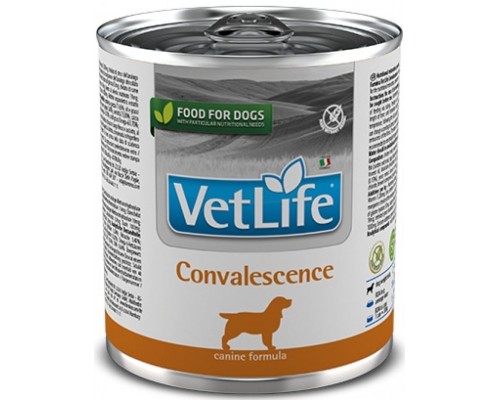 Vet Life Convalescence (диета) для взрослых собак в период выздоровления